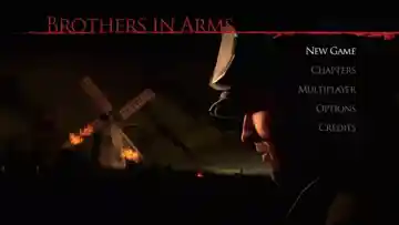 Brothers in Arms - Hell's Highway (USA) screen shot title